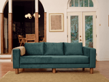 Sabai Design · The Essential Sofa in Recycled Velvet | socius design in Rochester, MN