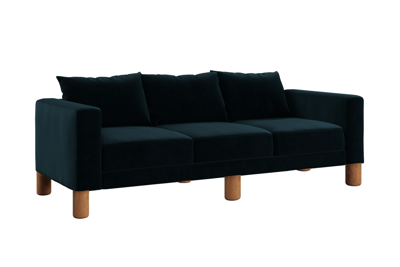 Sabai Design · The Essential Sofa in Recycled Velvet | socius design in Rochester, MN