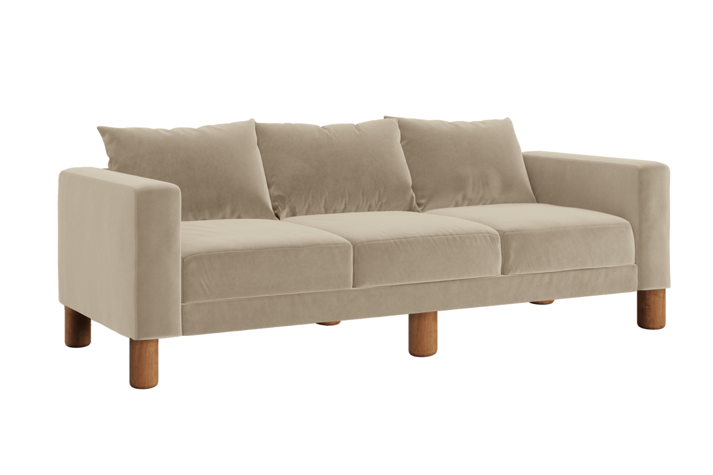 Sabai Design · The Essential Sofa in Recycled Velvet | socius design in Rochester, MN