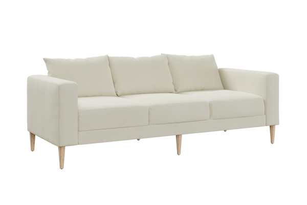 The Essential Sofa in Upcycled Poly