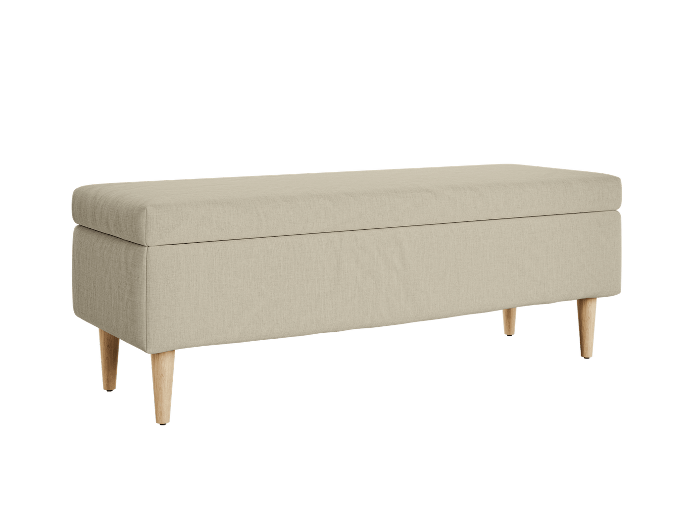 Sabai Design · The Essential Storage Bench in Hemp Blend | socius design in Rochester, MN