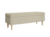 Sabai Design · The Essential Storage Bench in Hemp Blend | socius design in Rochester, MN