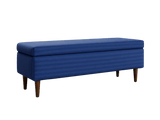 Sabai Design · The Essential Storage Bench in Hemp Blend | socius design in Rochester, MN