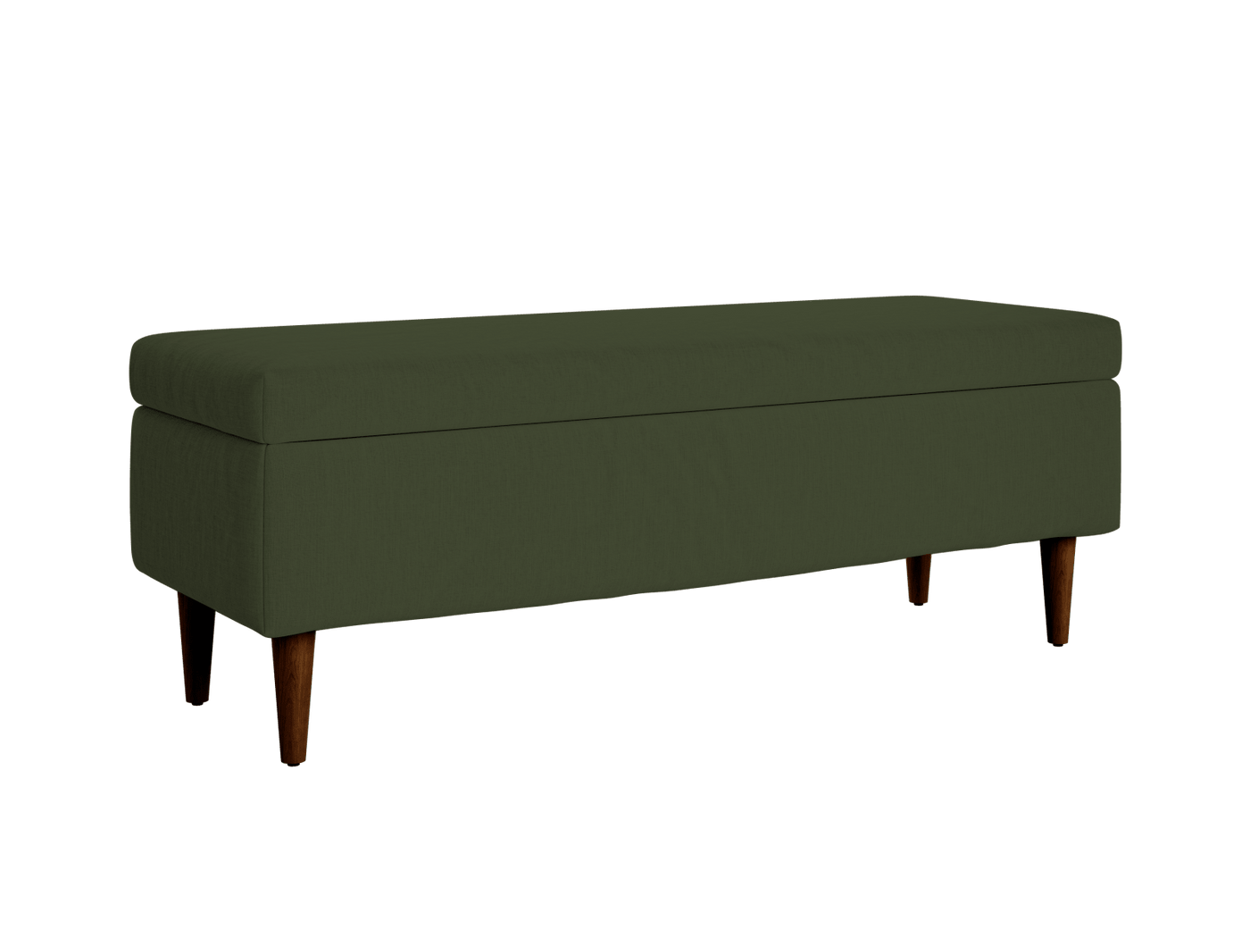 Sabai Design · The Essential Storage Bench in Hemp Blend | socius design in Rochester, MN