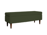 Sabai Design · The Essential Storage Bench in Hemp Blend | socius design in Rochester, MN