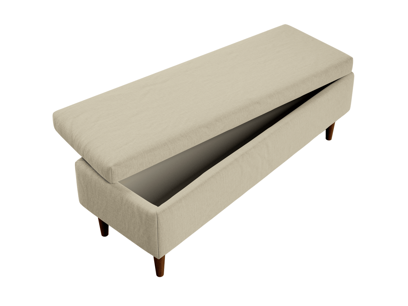 Sabai Design · The Essential Storage Bench in Hemp Blend | socius design in Rochester, MN