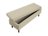 Sabai Design · The Essential Storage Bench in Hemp Blend | socius design in Rochester, MN