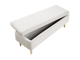 Sabai Design · The Essential Storage Bench in Hemp Blend | socius design in Rochester, MN