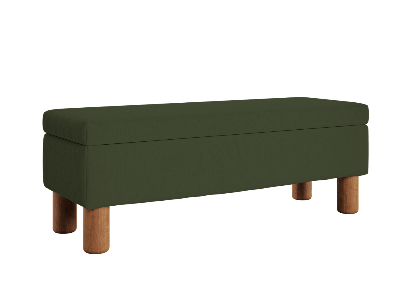Sabai Design · The Essential Storage Bench in Hemp Blend | socius design in Rochester, MN