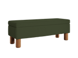Sabai Design · The Essential Storage Bench in Hemp Blend | socius design in Rochester, MN