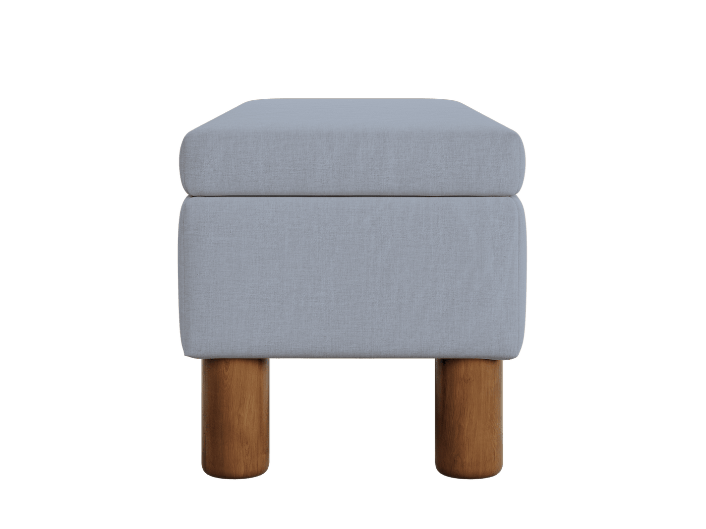 Sabai Design · The Essential Storage Bench in Hemp Blend | socius design in Rochester, MN