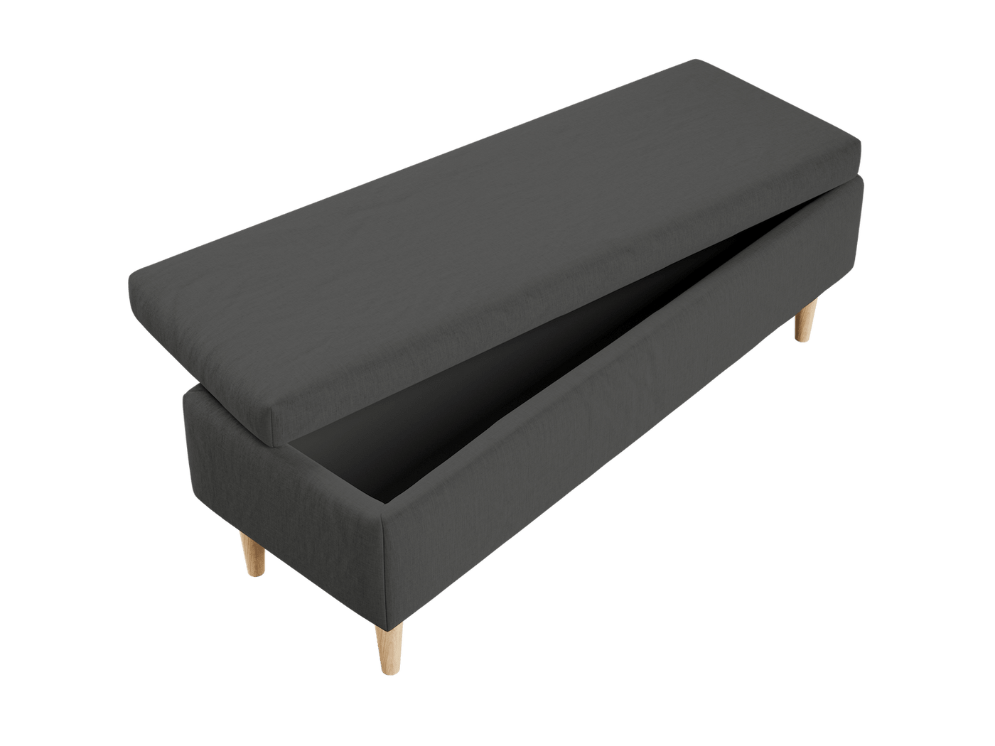 Sabai Design · The Essential Storage Bench in Hemp Blend | socius design in Rochester, MN