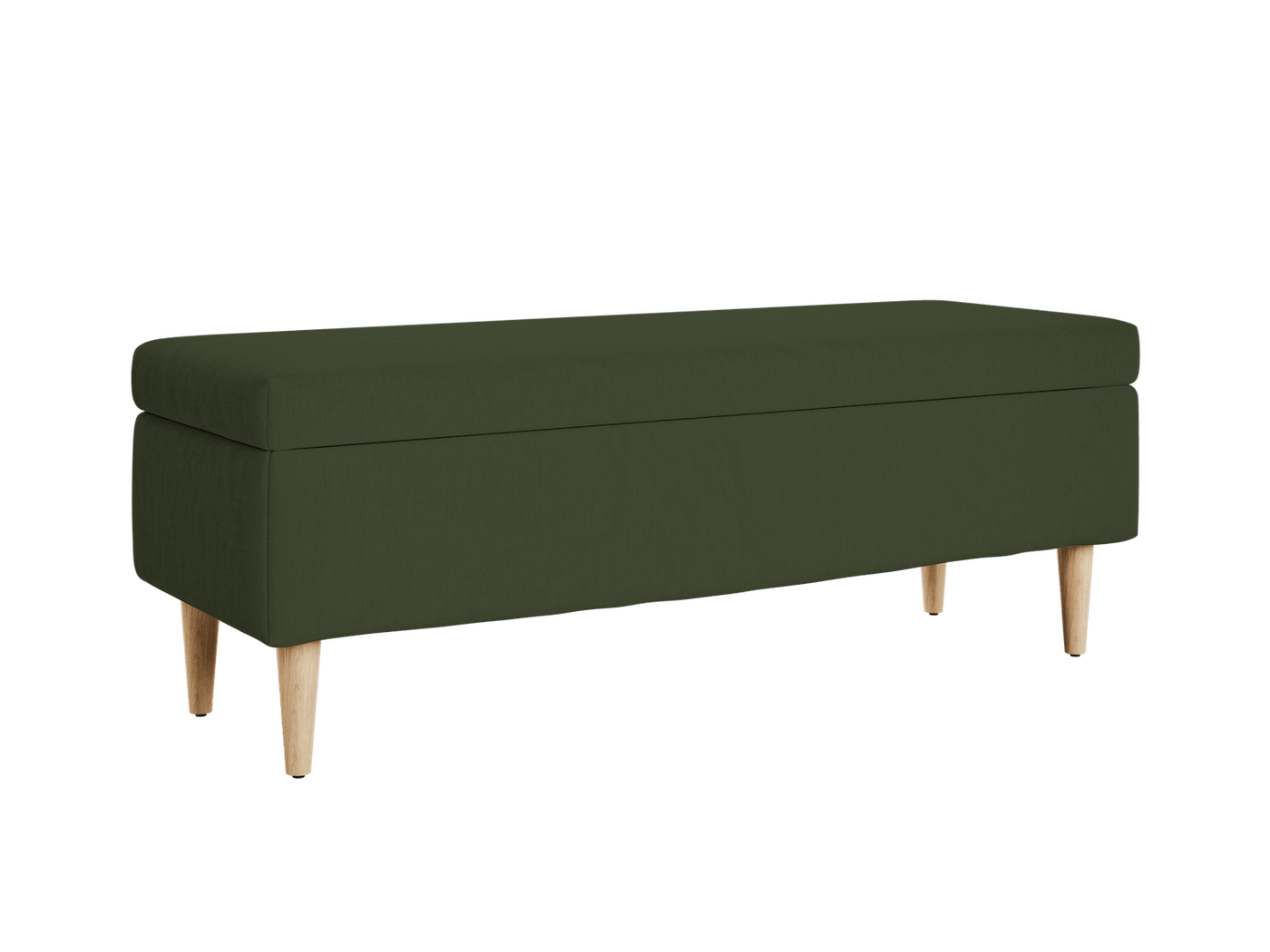 Sabai Design · The Essential Storage Bench in Hemp Blend | socius design in Rochester, MN