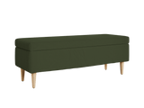 Sabai Design · The Essential Storage Bench in Hemp Blend | socius design in Rochester, MN