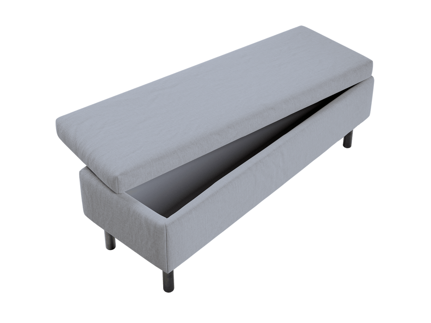 Sabai Design · The Essential Storage Bench in Hemp Blend | socius design in Rochester, MN