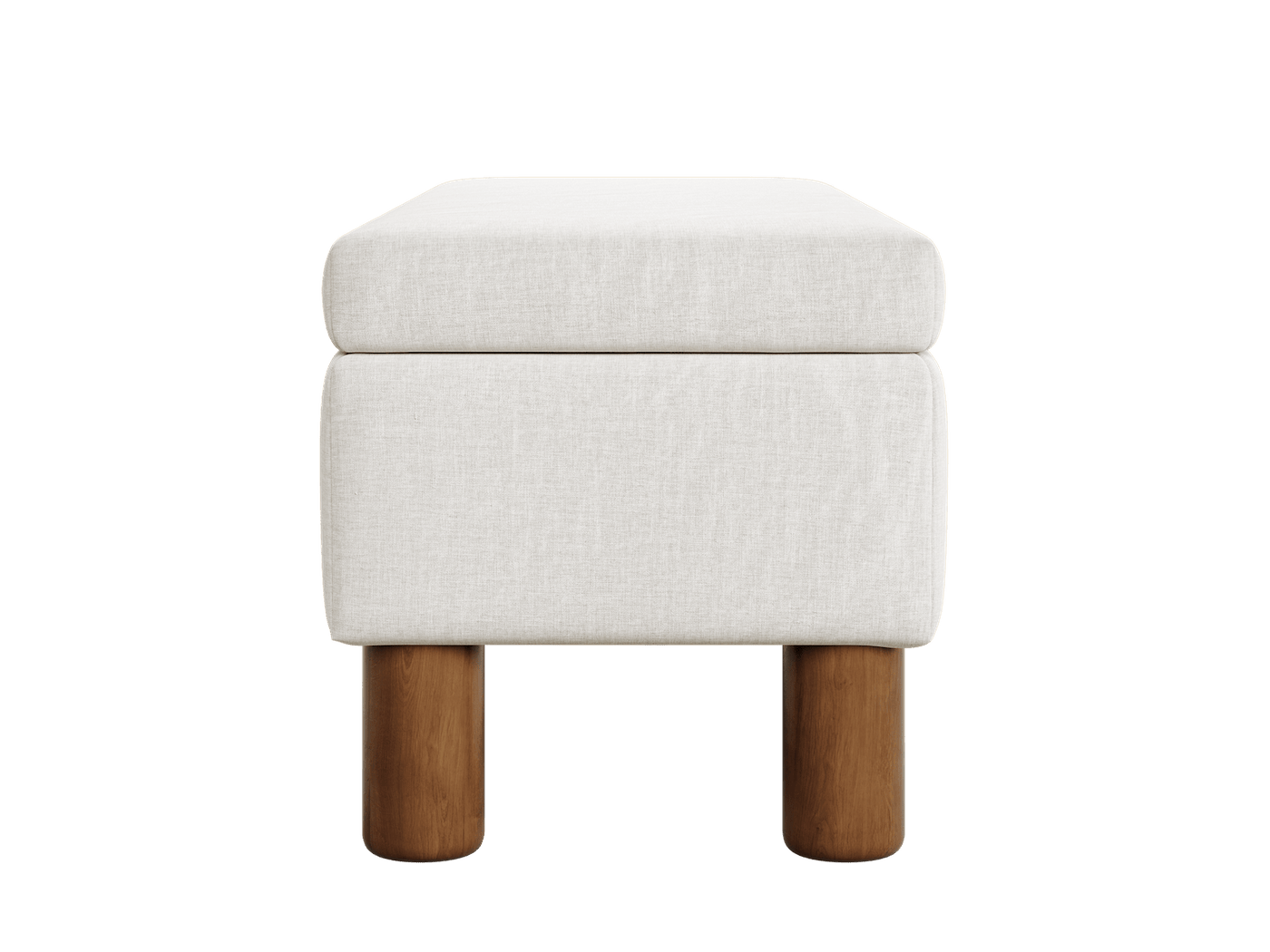 Sabai Design · The Essential Storage Bench in Hemp Blend | socius design in Rochester, MN