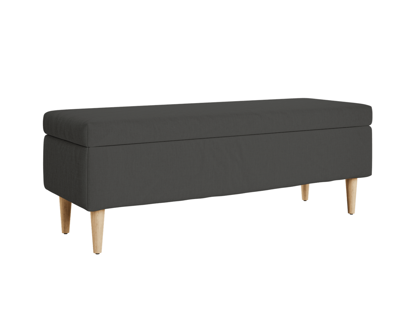 Sabai Design · The Essential Storage Bench in Hemp Blend | socius design in Rochester, MN