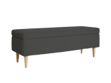 Sabai Design · The Essential Storage Bench in Hemp Blend | socius design in Rochester, MN