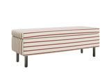 Sabai Design · The Essential Storage Bench in Hemp Blend | socius design in Rochester, MN