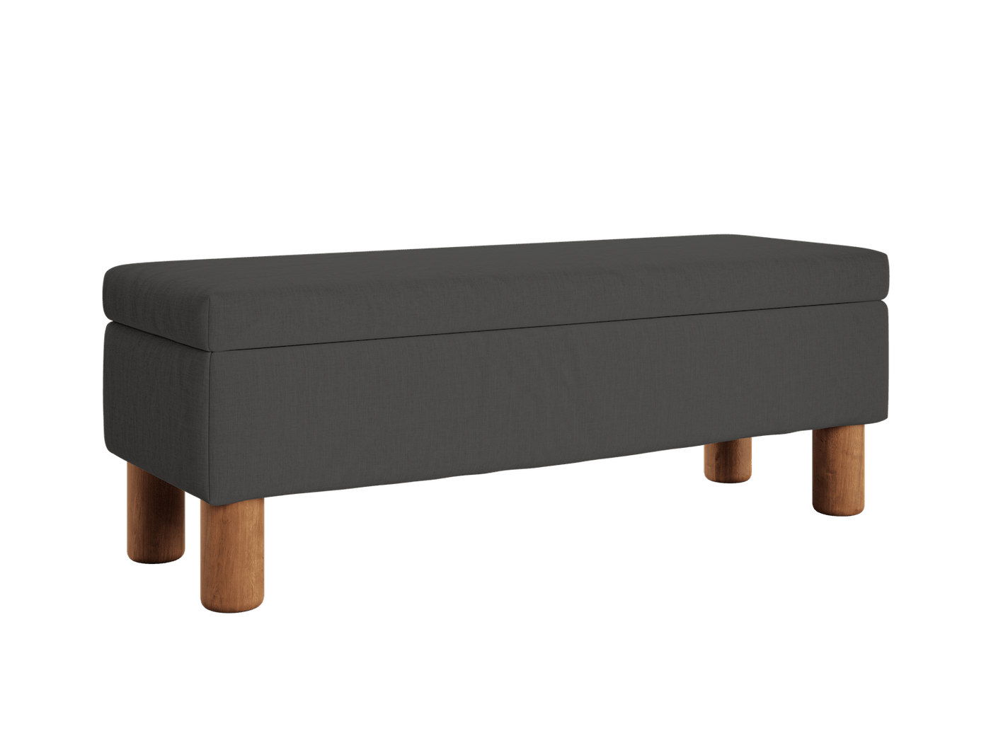 Sabai Design · The Essential Storage Bench in Hemp Blend | socius design in Rochester, MN