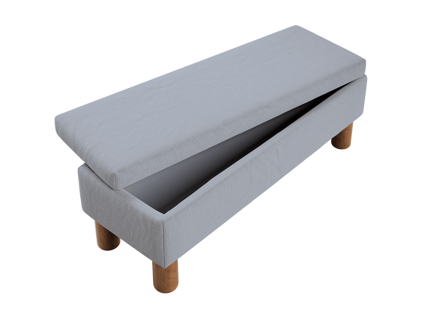 Sabai Design · The Essential Storage Bench in Hemp Blend | socius design in Rochester, MN