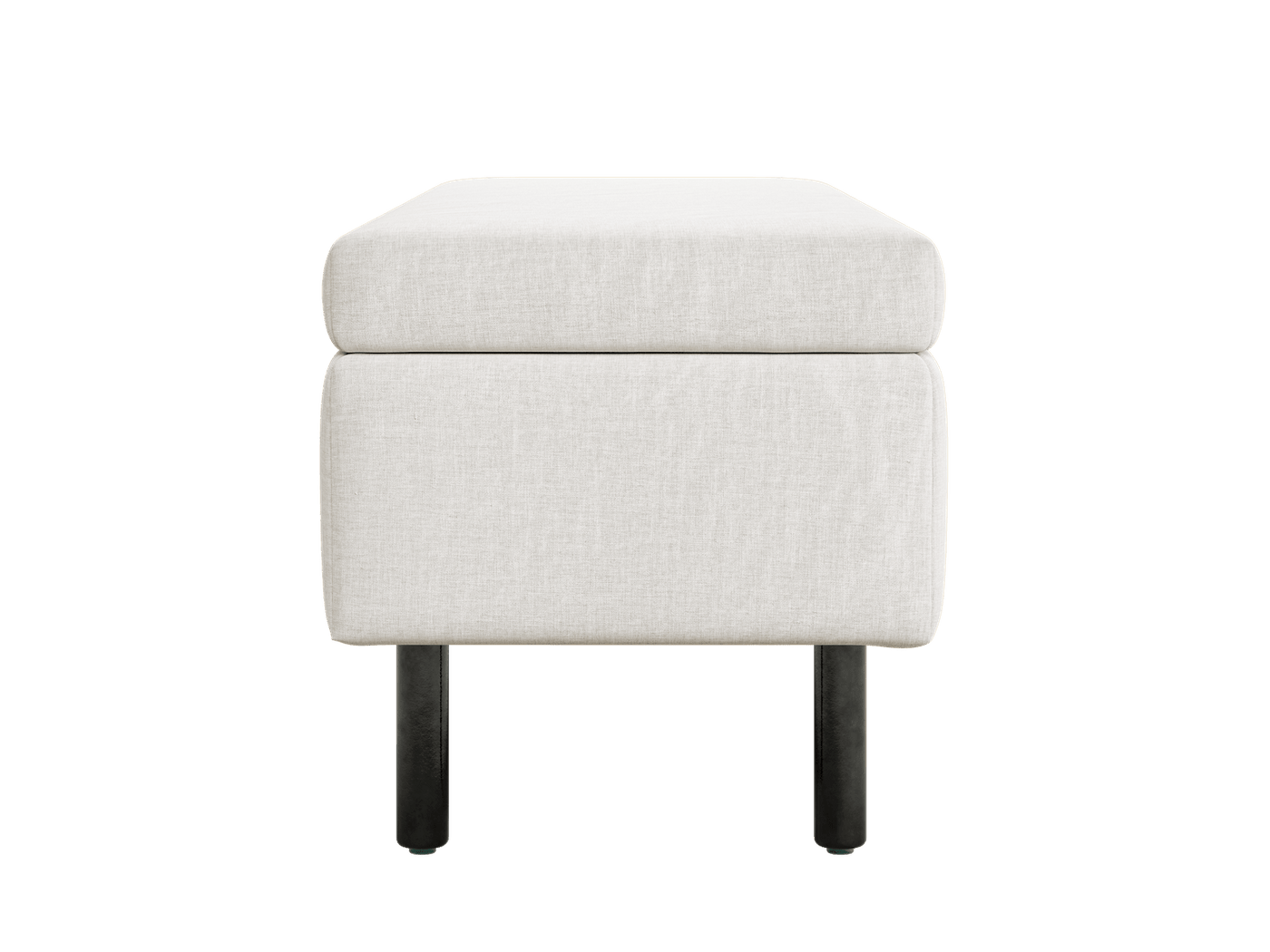 Sabai Design · The Essential Storage Bench in Hemp Blend | socius design in Rochester, MN