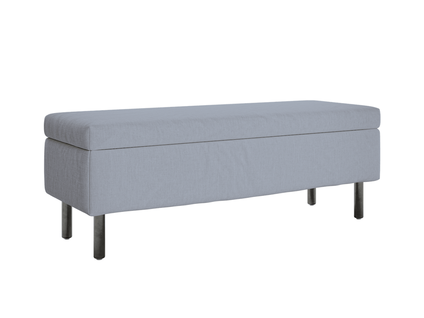 Sabai Design · The Essential Storage Bench in Hemp Blend | socius design in Rochester, MN