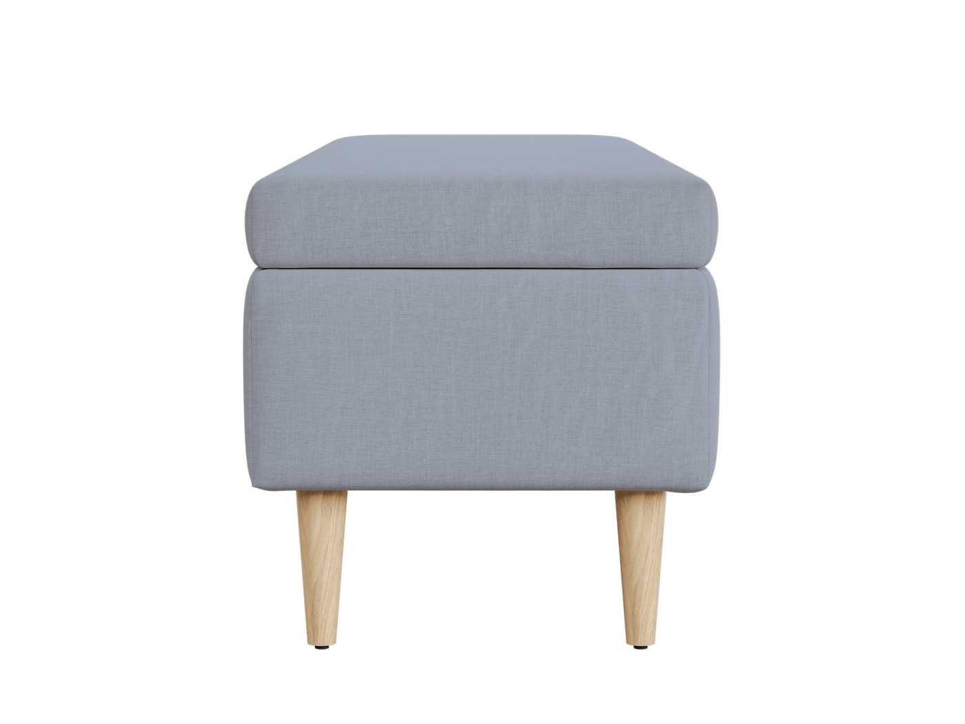 Sabai Design · The Essential Storage Bench in Hemp Blend | socius design in Rochester, MN