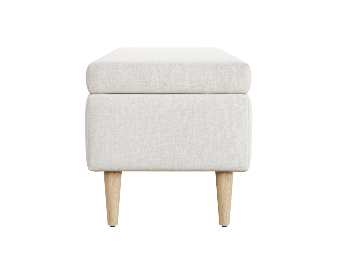 Sabai Design · The Essential Storage Bench in Hemp Blend | socius design in Rochester, MN