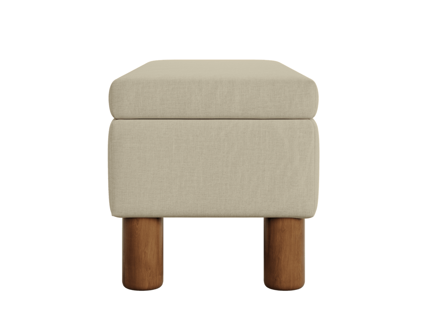 Sabai Design · The Essential Storage Bench in Hemp Blend | socius design in Rochester, MN