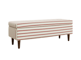 Sabai Design · The Essential Storage Bench in Hemp Blend | socius design in Rochester, MN