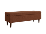 Sabai Design · The Essential Storage Bench in Hemp Blend | socius design in Rochester, MN