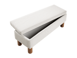 Sabai Design · The Essential Storage Bench in Hemp Blend | socius design in Rochester, MN