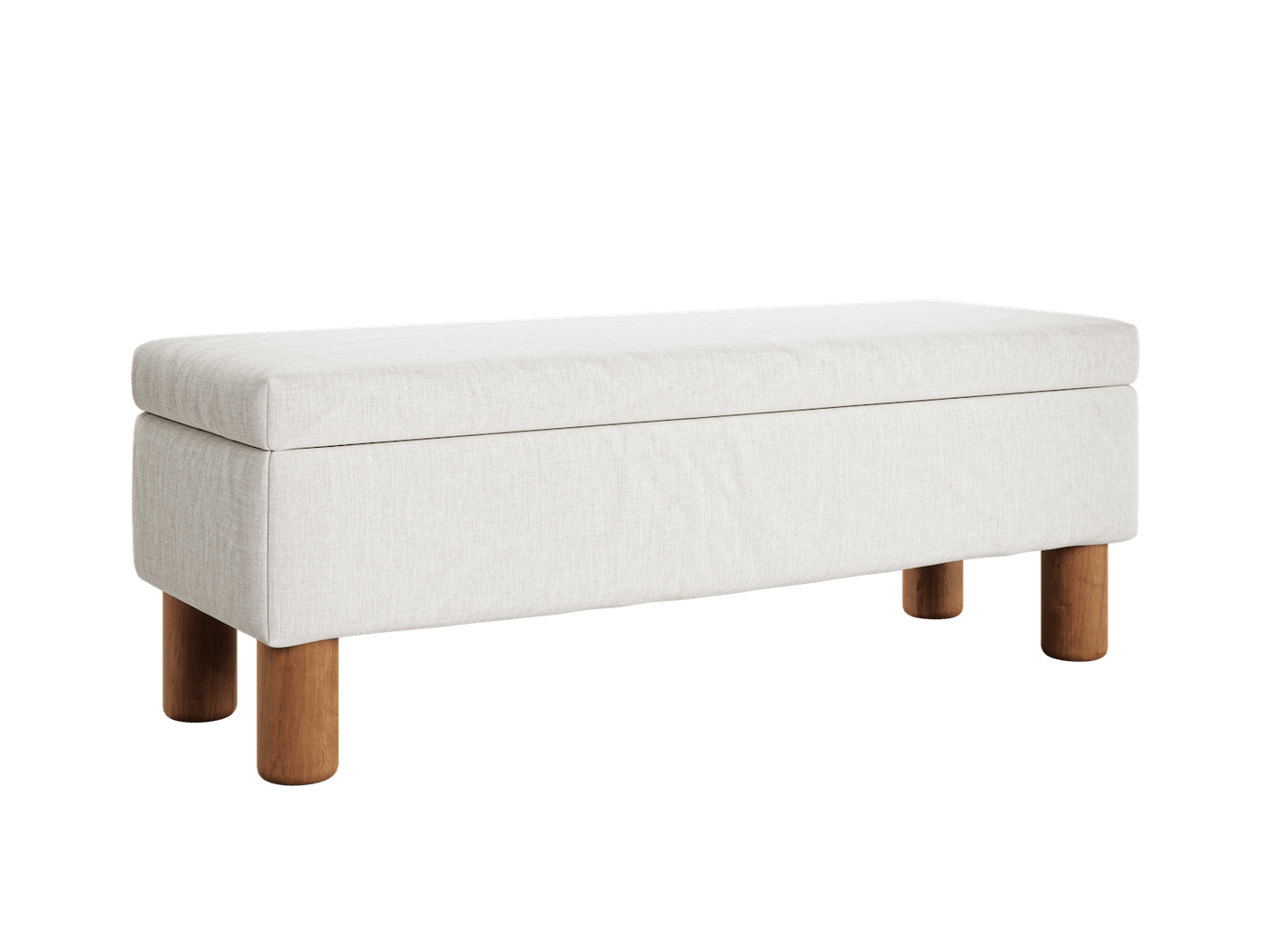 Sabai Design · The Essential Storage Bench in Hemp Blend | socius design in Rochester, MN