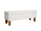 Sabai Design · The Essential Storage Bench in Hemp Blend | socius design in Rochester, MN
