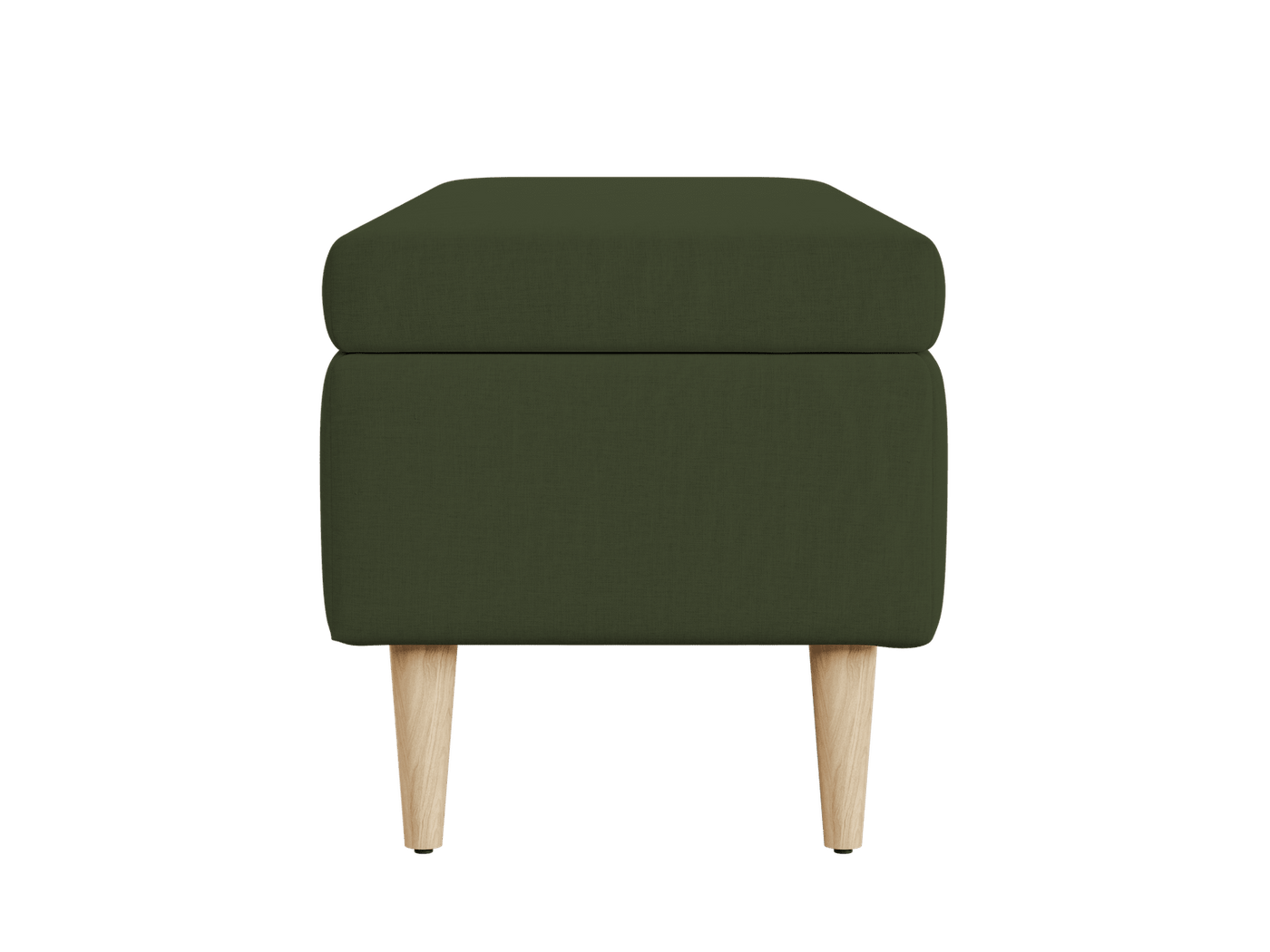 Sabai Design · The Essential Storage Bench in Hemp Blend | socius design in Rochester, MN