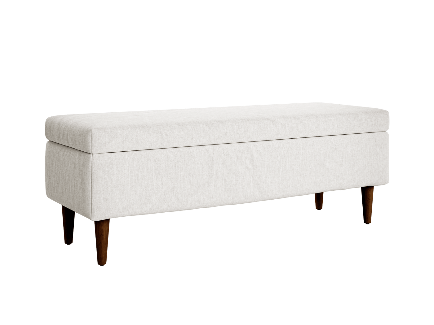 Sabai Design · The Essential Storage Bench in Hemp Blend | socius design in Rochester, MN