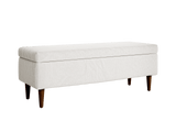 Sabai Design · The Essential Storage Bench in Hemp Blend | socius design in Rochester, MN