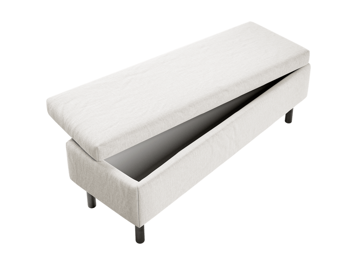 Sabai Design · The Essential Storage Bench in Hemp Blend | socius design in Rochester, MN