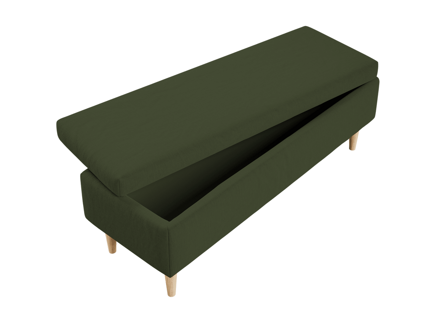 Sabai Design · The Essential Storage Bench in Hemp Blend | socius design in Rochester, MN