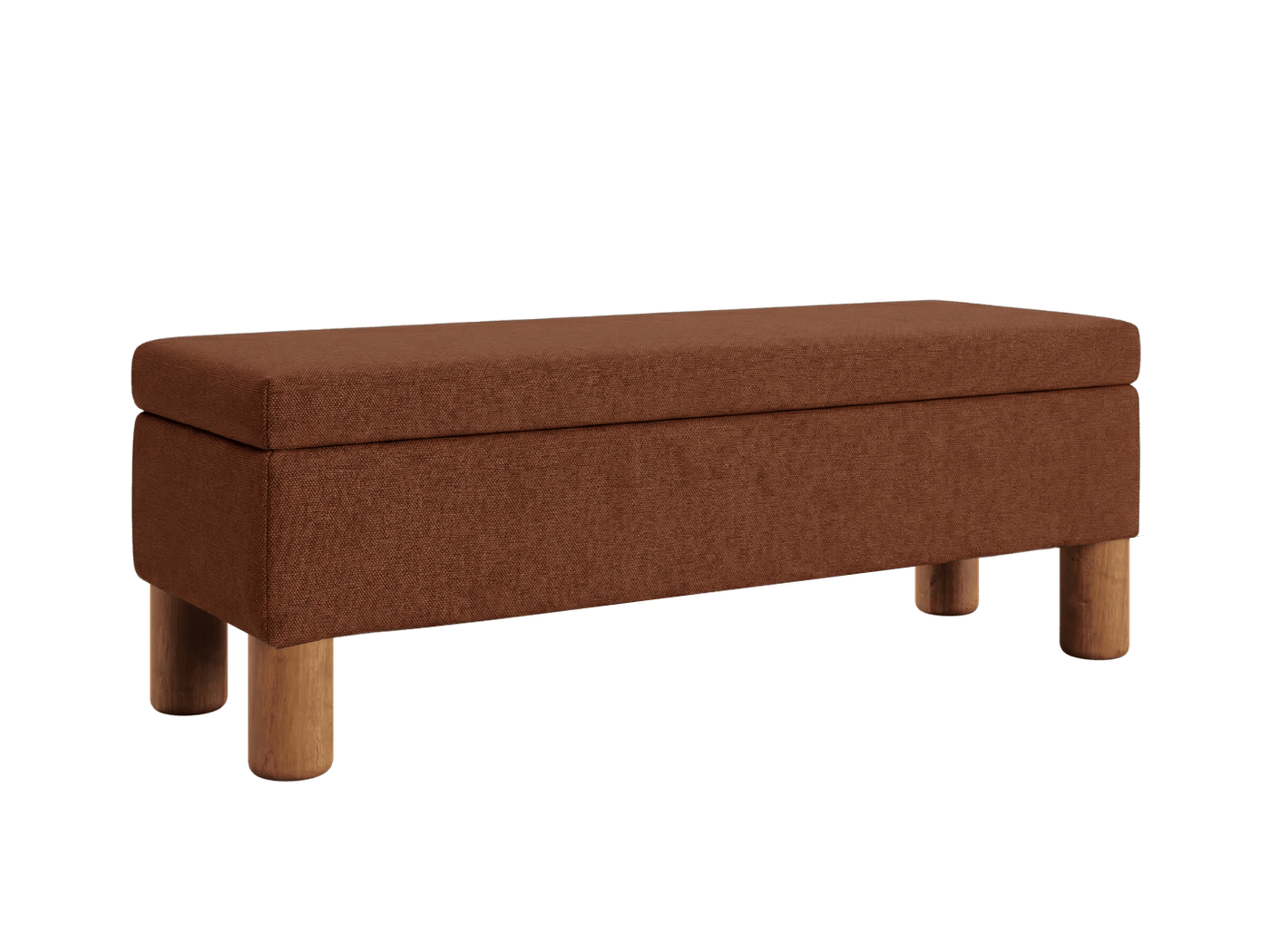 Sabai Design · The Essential Storage Bench in Hemp Blend | socius design in Rochester, MN