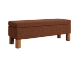 Sabai Design · The Essential Storage Bench in Hemp Blend | socius design in Rochester, MN