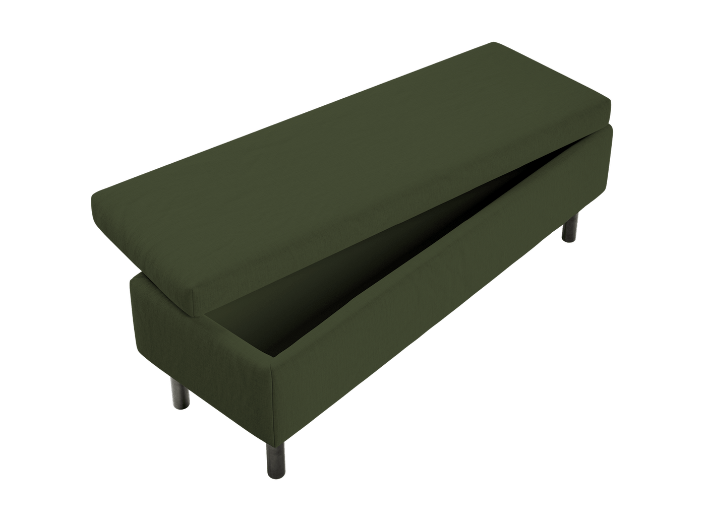 Sabai Design · The Essential Storage Bench in Hemp Blend | socius design in Rochester, MN