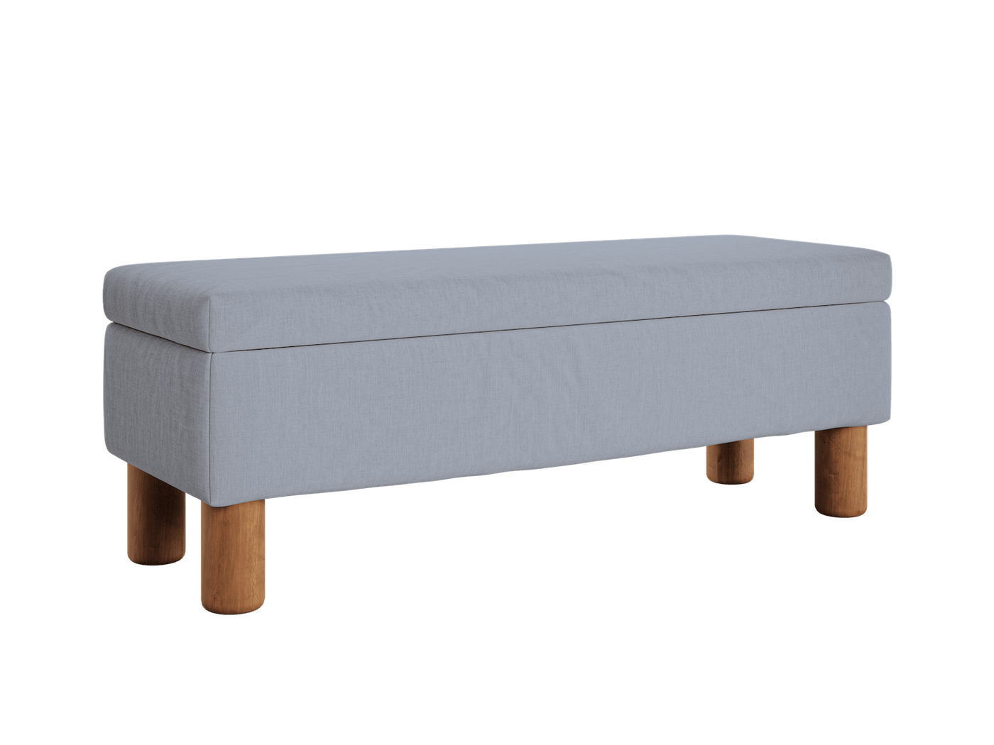 Sabai Design · The Essential Storage Bench in Hemp Blend | socius design in Rochester, MN