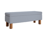 Sabai Design · The Essential Storage Bench in Hemp Blend | socius design in Rochester, MN
