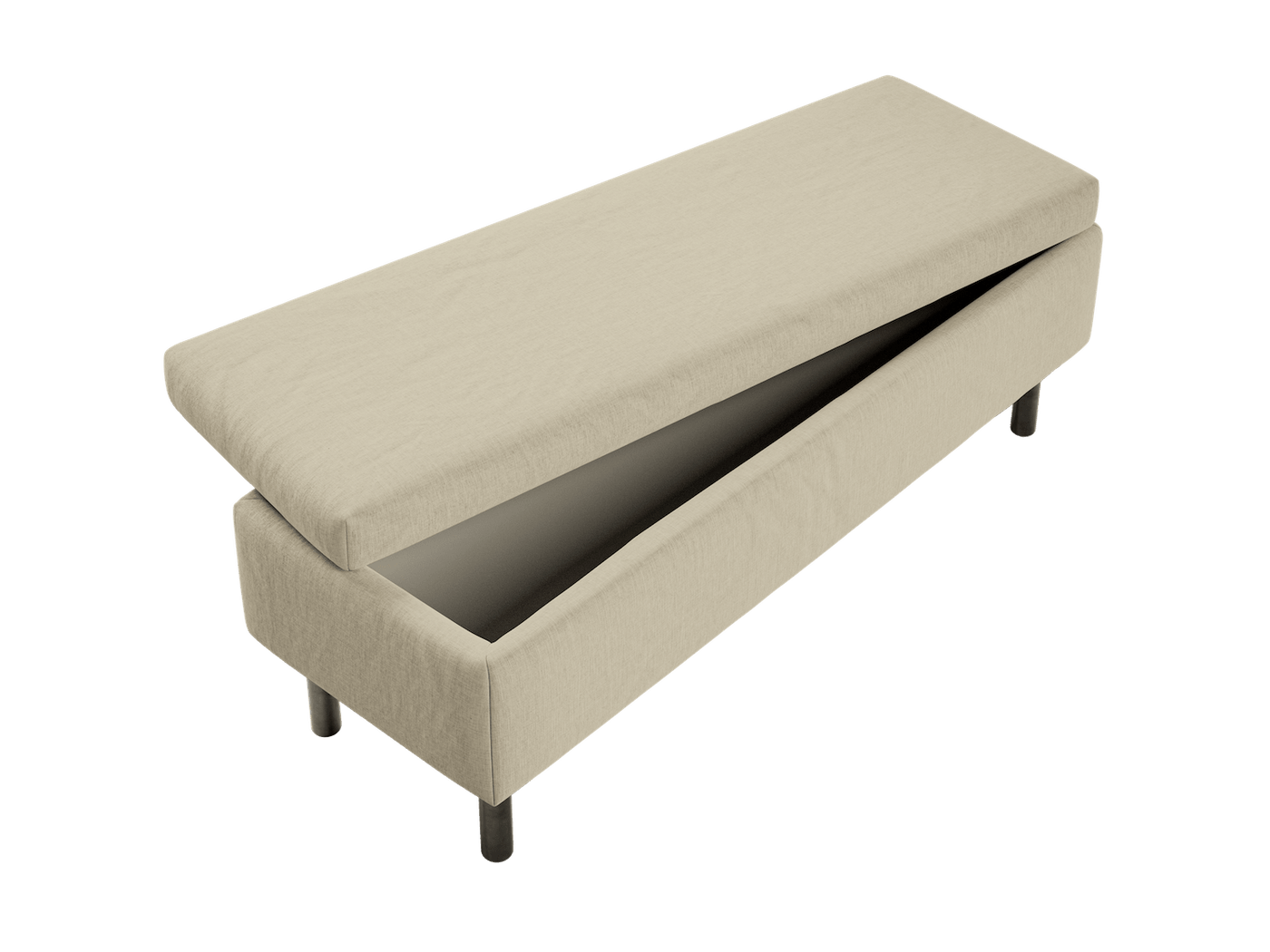 Sabai Design · The Essential Storage Bench in Hemp Blend | socius design in Rochester, MN