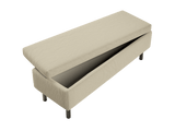 Sabai Design · The Essential Storage Bench in Hemp Blend | socius design in Rochester, MN