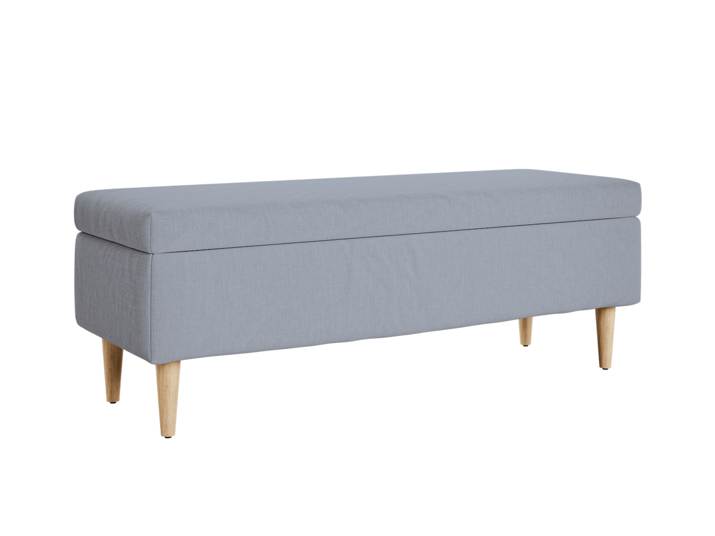 Sabai Design · The Essential Storage Bench in Hemp Blend | socius design in Rochester, MN