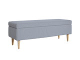 Sabai Design · The Essential Storage Bench in Hemp Blend | socius design in Rochester, MN