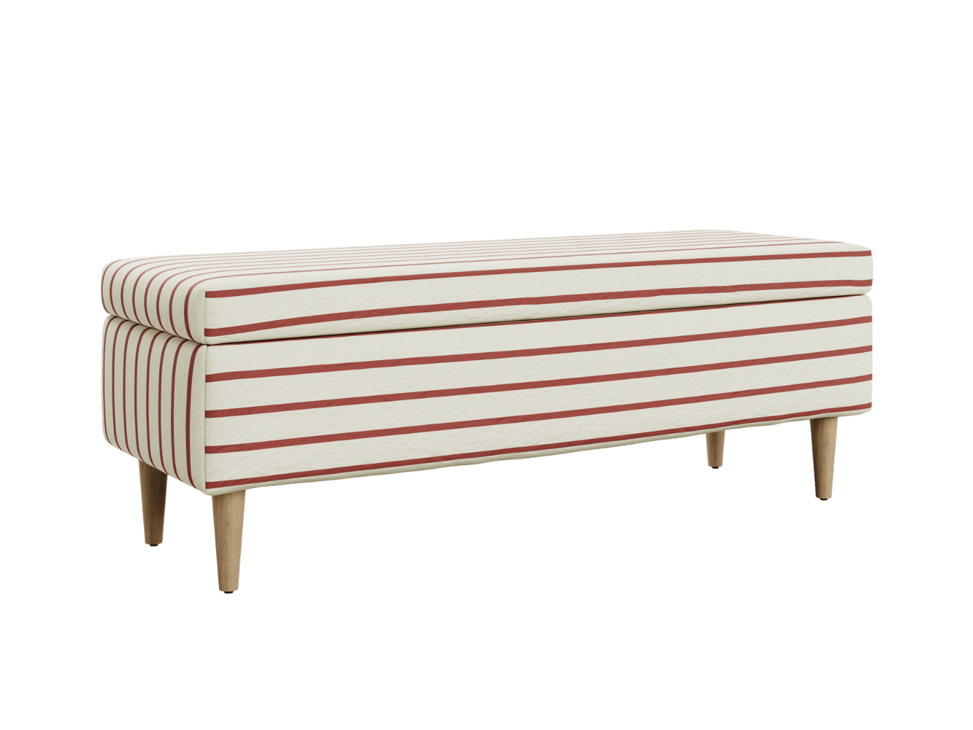 Sabai Design · The Essential Storage Bench in Hemp Blend | socius design in Rochester, MN